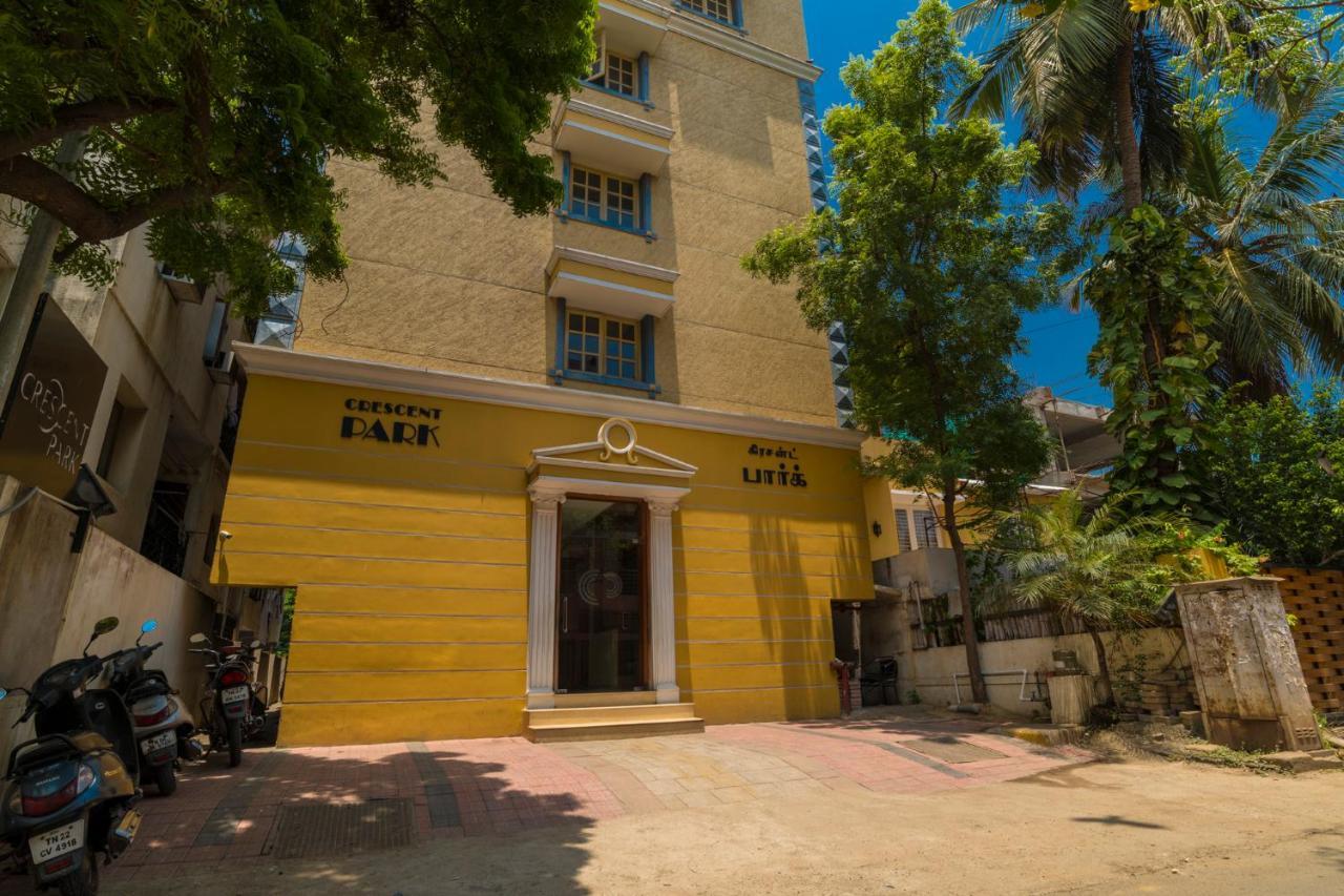 Hotel Crescent Park Madrás Exterior foto