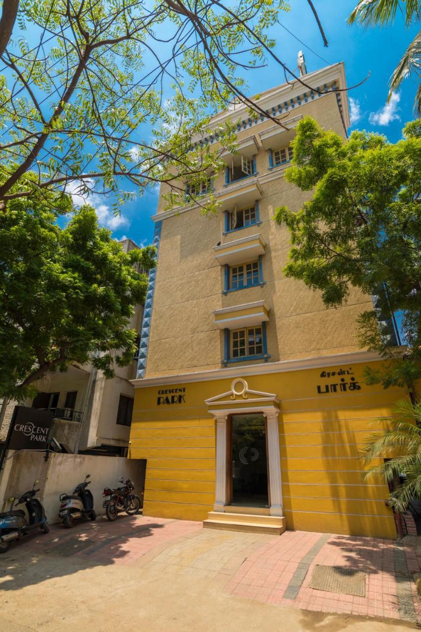Hotel Crescent Park Madrás Exterior foto
