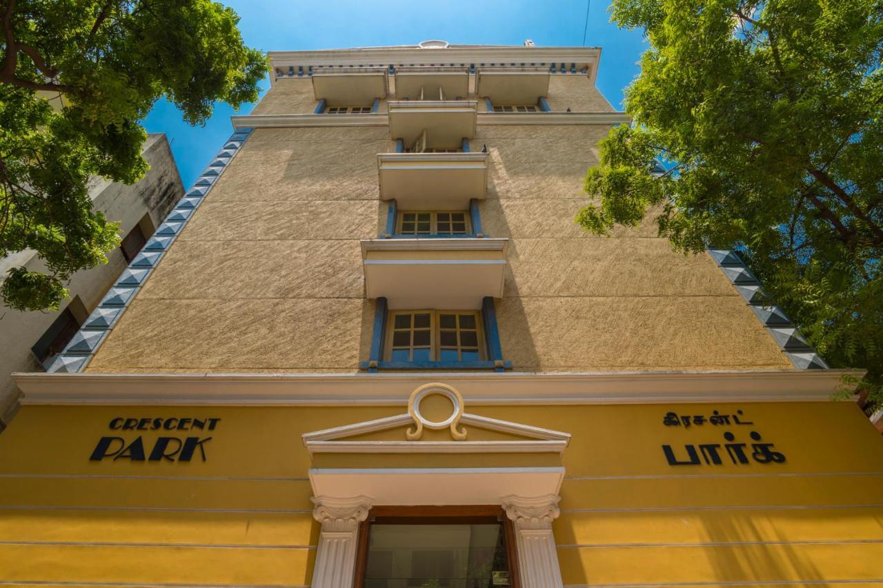 Hotel Crescent Park Madrás Exterior foto